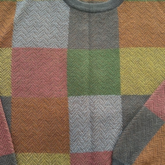 Tricots St Raphael Wool Blend Crewneck Sweater Size Medium - Picture 6 of 8